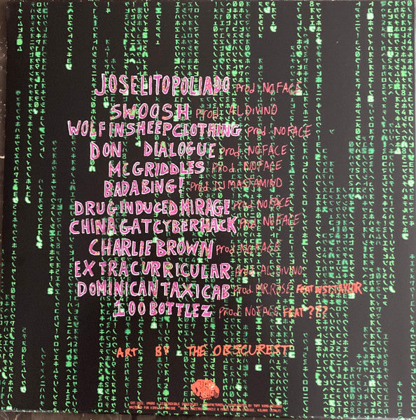 Al.divino, Estee Nack : Gl1tch (LP, Ltd, Num, Neo)