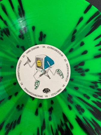 Al.divino, Estee Nack : Gl1tch (LP, Ltd, Num, Neo)