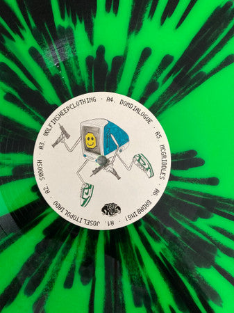 Al.divino, Estee Nack : Gl1tch (LP, Ltd, Num, Neo)