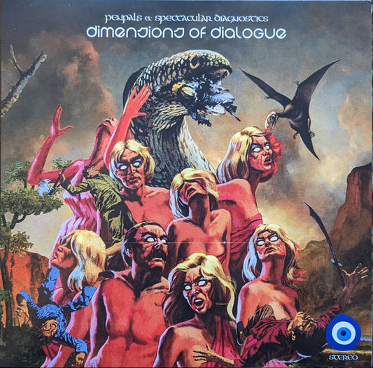 Pen Pals (2), Spectacular Diagnostics : Dimensions Of Dialogue (LP, Ltd)