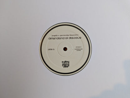 Pen Pals (2), Spectacular Diagnostics : Dimensions Of Dialogue (LP, Ltd)