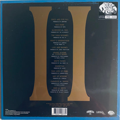 Cormega : The Realness II (LP, Album, Ltd, Blu)