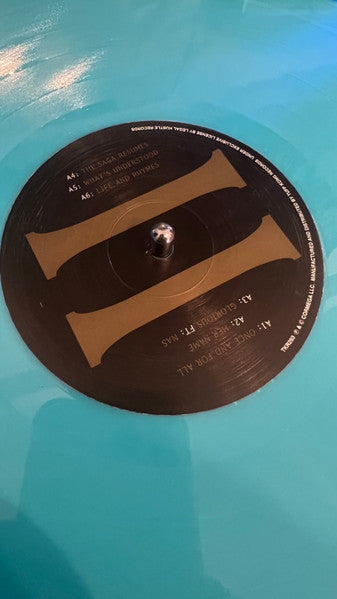 Cormega : The Realness II (LP, Album, Ltd, Blu)