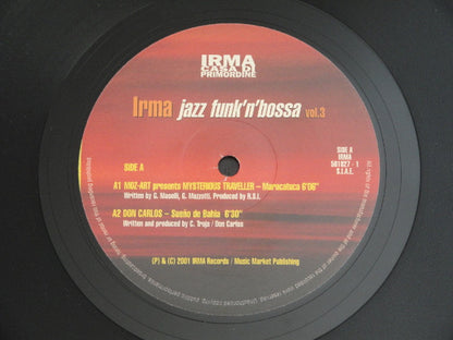 Various : Irma Jazz Funk'N'Bossa Vol.3 (2xLP, Comp)