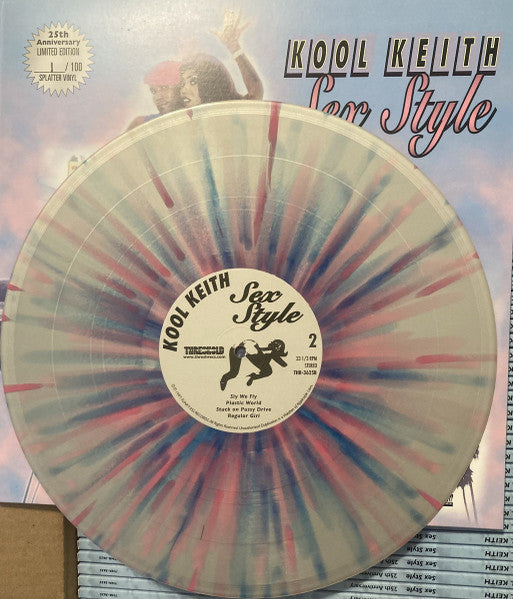 Kool Keith : Sex Style (2xLP, Album, Ltd, Num, RE, Spl)