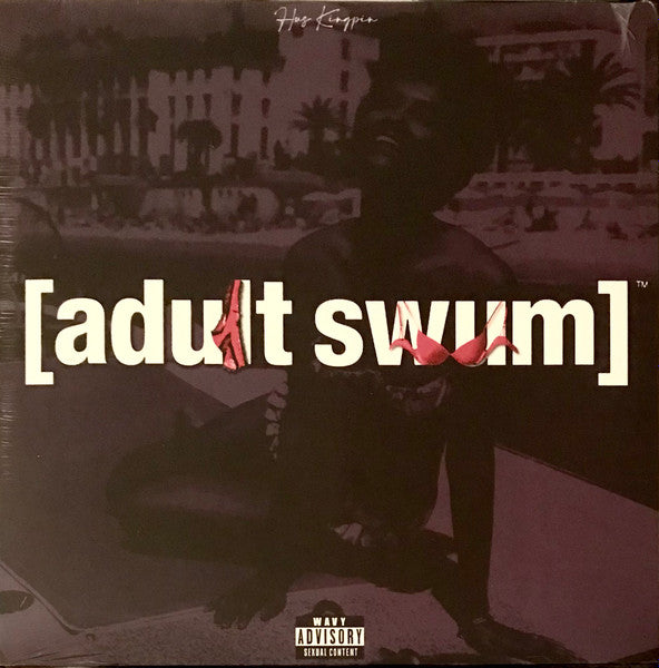 Hus Kingpin : Adult Swum (12", EP, Ltd, Num)