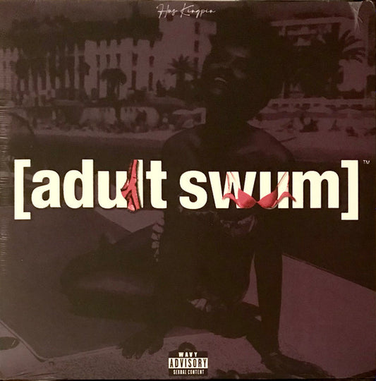 Hus Kingpin : Adult Swum (12", EP, Ltd, Num)