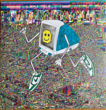 Al.divino, Estee Nack : Gl1tch (LP, Ltd, Num, Gl1)