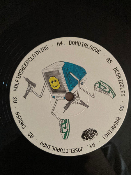 Al.divino, Estee Nack : Gl1tch (LP, Ltd, Num, Gl1)