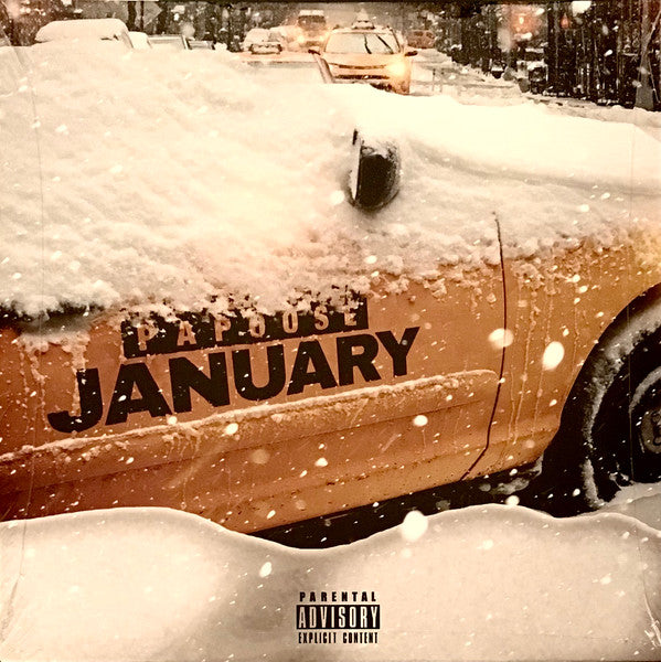 Papoose : January (LP, Album, Ltd)