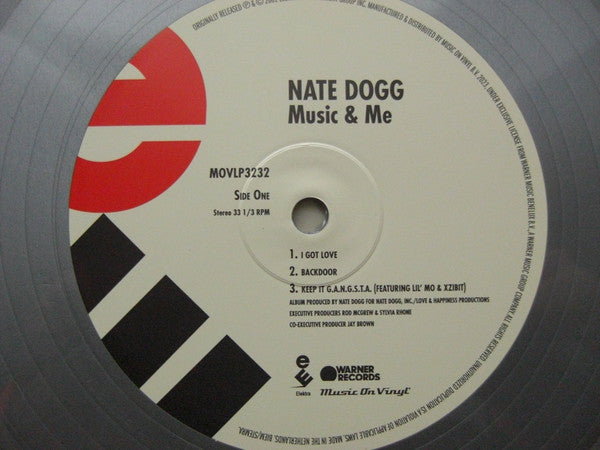 Nate Dogg : Music & Me (2xLP, Album, Ltd, Num, RE, Sil)