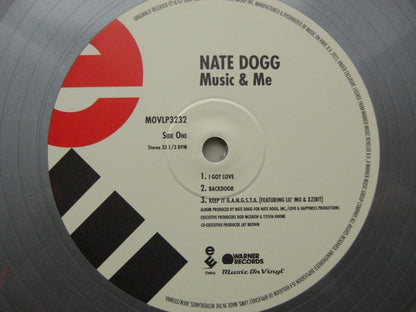 Nate Dogg : Music & Me (2xLP, Album, Ltd, Num, RE, Sil)