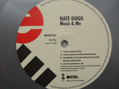 Nate Dogg : Music & Me (2xLP, Album, Ltd, Num, RE, Sil)
