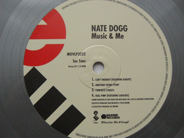 Nate Dogg : Music & Me (2xLP, Album, Ltd, Num, RE, Sil)