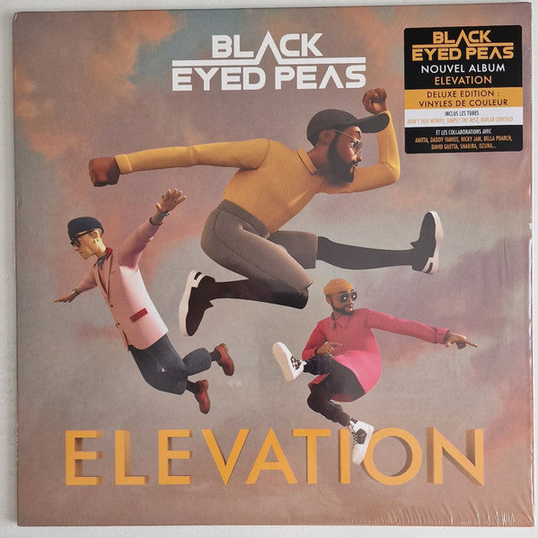Black Eyed Peas : Elevation (2xLP, Album, Dlx, Gre)