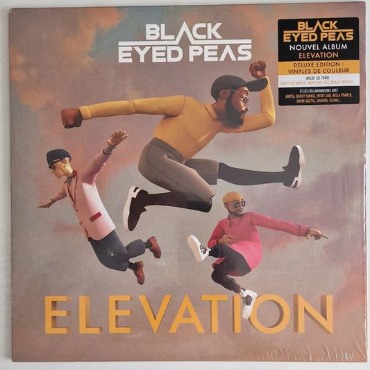 Black Eyed Peas : Elevation (2xLP, Album, Dlx, Gre)