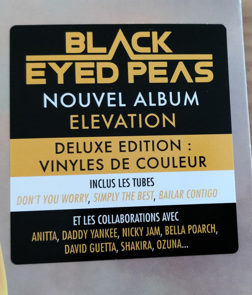 Black Eyed Peas : Elevation (2xLP, Album, Dlx, Gre)