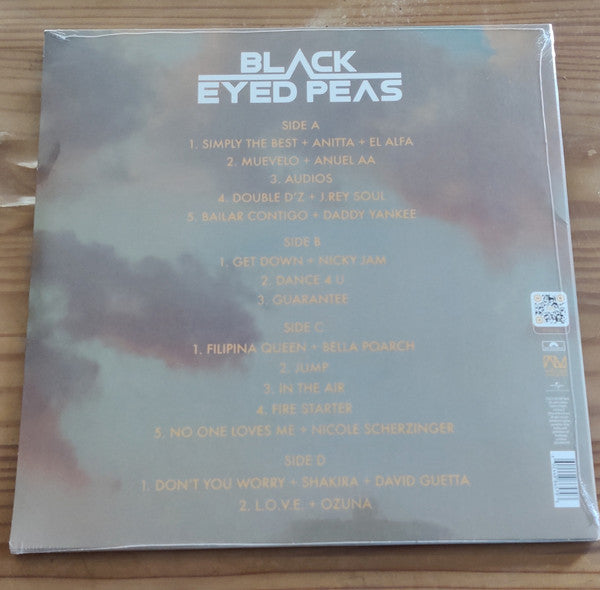 Black Eyed Peas : Elevation (2xLP, Album, Dlx, Gre)