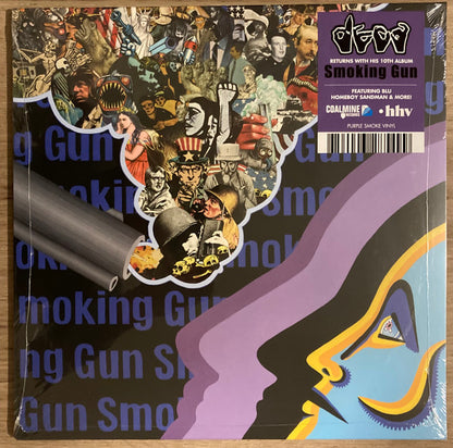 Deca (4) : Smoking Gun (LP, Album, Ltd, Pur)