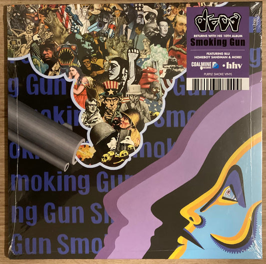Deca (4) : Smoking Gun (LP, Album, Ltd, Pur)