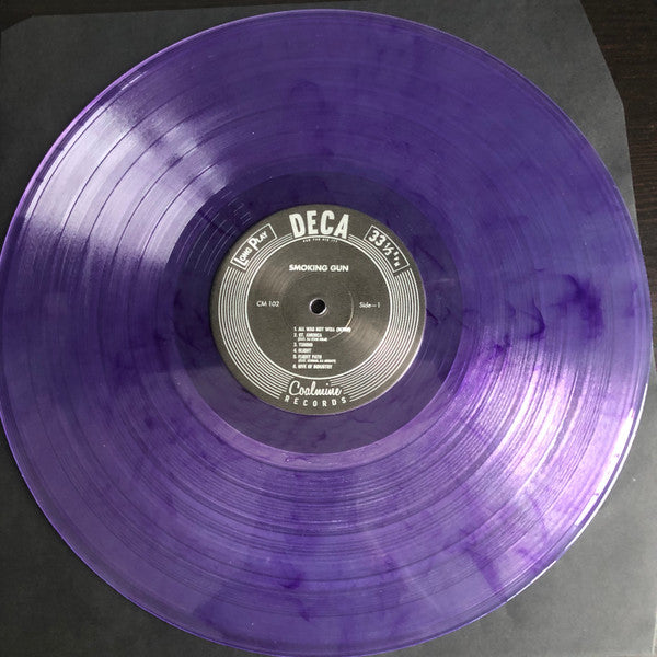Deca (4) : Smoking Gun (LP, Album, Ltd, Pur)