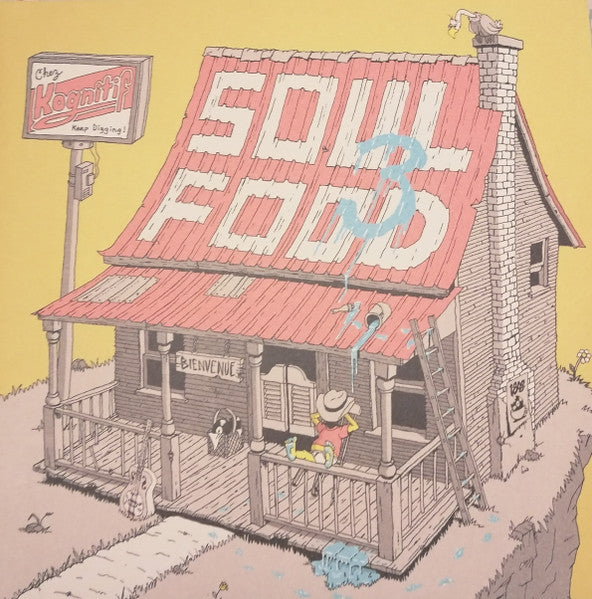 Kognitif : Soul Food 3 (2xLP, Album)