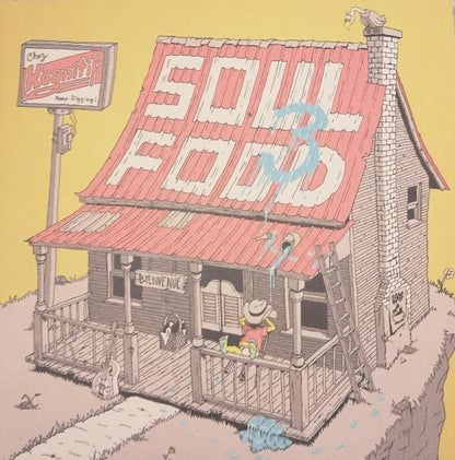Kognitif : Soul Food 3 (2xLP, Album)