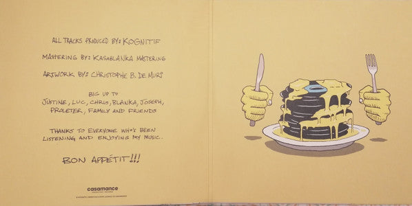 Kognitif : Soul Food 3 (2xLP, Album)