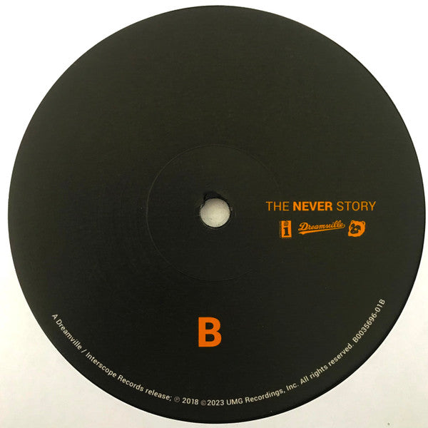 J.I.D : The Never Story (LP, Album, RE)