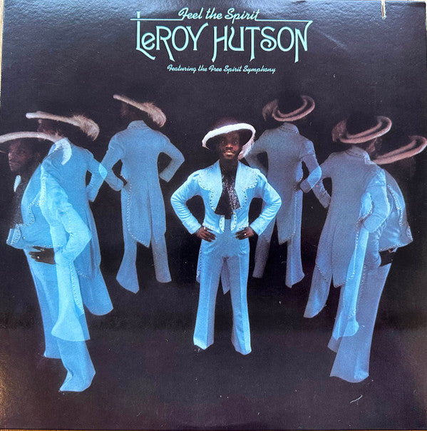 LeRoy Hutson Featuring The Free Spirit Symphony : Feel The Spirit (LP, Album, Ter)
