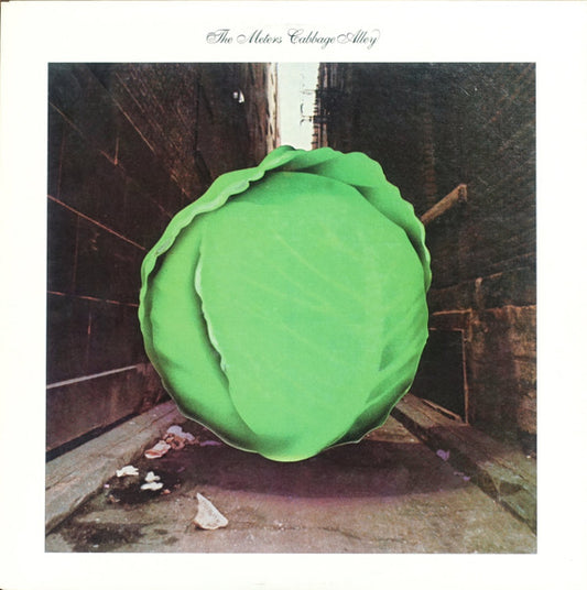The Meters : Cabbage Alley (LP, Album, RE)