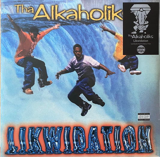 Tha Alkaholiks : Likwidation (2xLP, Album + 7", Single + Ltd, RE)