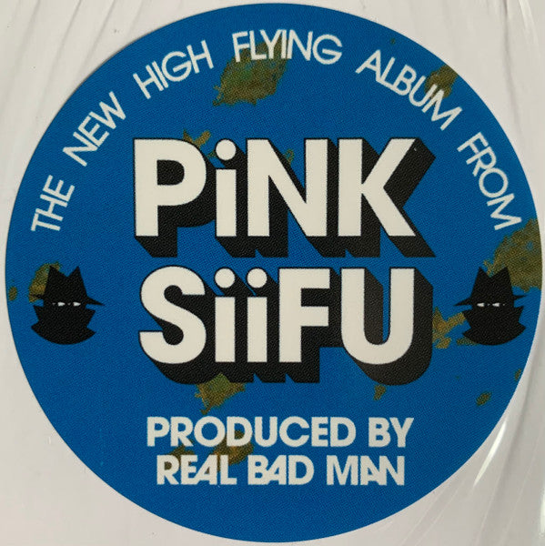 Pink Siifu & Real Bad Man : Real Bad Flights (LP, Album, Aqu + 7" + Ltd, Num)