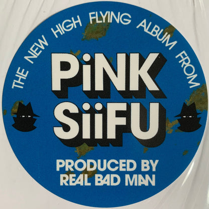 Pink Siifu & Real Bad Man : Real Bad Flights (LP, Album, Aqu + 7" + Ltd, Num)