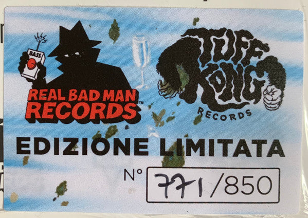Pink Siifu & Real Bad Man : Real Bad Flights (LP, Album, Aqu + 7" + Ltd, Num)