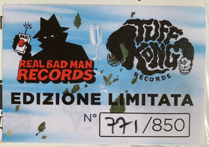 Pink Siifu & Real Bad Man : Real Bad Flights (LP, Album, Aqu + 7" + Ltd, Num)