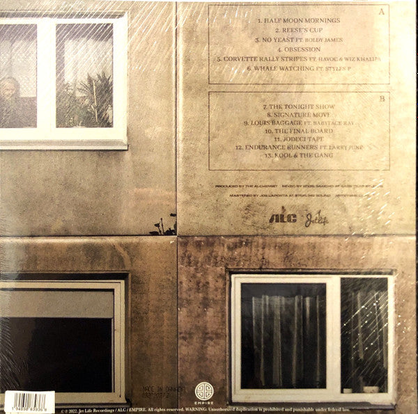 Alchemist, Curren$y : Continuance (LP, Album, Ltd, Red)
