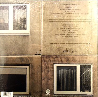 Alchemist, Curren$y : Continuance (LP, Album, Ltd, Red)