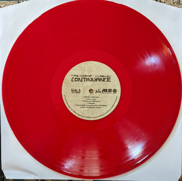 Alchemist, Curren$y : Continuance (LP, Album, Ltd, Red)