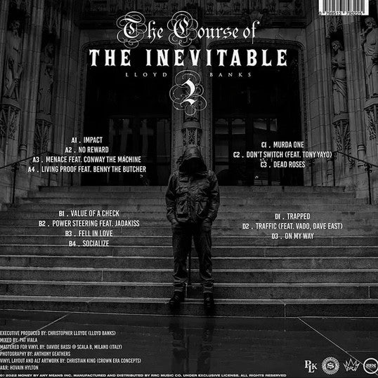 Lloyd Banks : The Course of The Inevitable 2 (LP, Ltd, Cle)