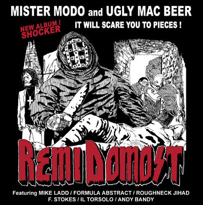 Mister Modo & Ugly Mac Beer : Remi Domost (2xLP, Album)