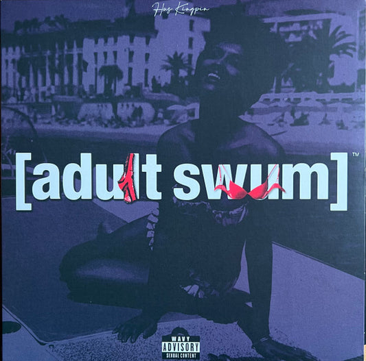Hus Kingpin : Adult Swum (12", EP, Ltd, Num, Oxb)