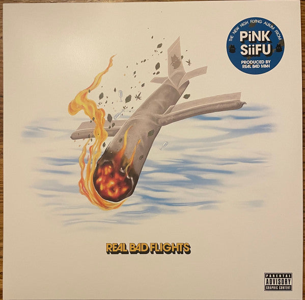Pink Siifu & Real Bad Man : Real Bad Flights (LP, Album)