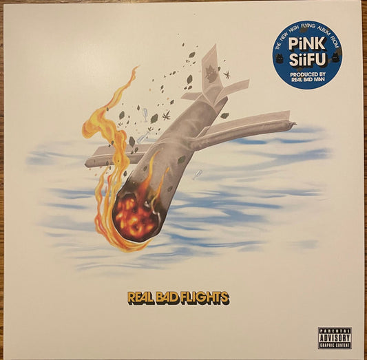 Pink Siifu & Real Bad Man : Real Bad Flights (LP, Album)