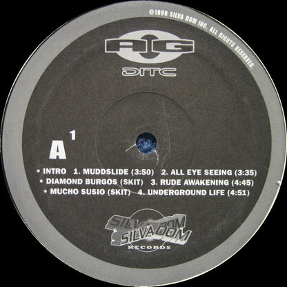 AG : The Dirty Version (2xLP, Album)
