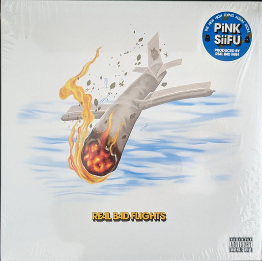 Pink Siifu & Real Bad Man : Real Bad Flights (LP, Album, Fir + 7" + Ltd, Num)