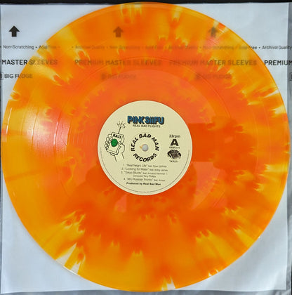 Pink Siifu & Real Bad Man : Real Bad Flights (LP, Album, Fir + 7" + Ltd, Num)