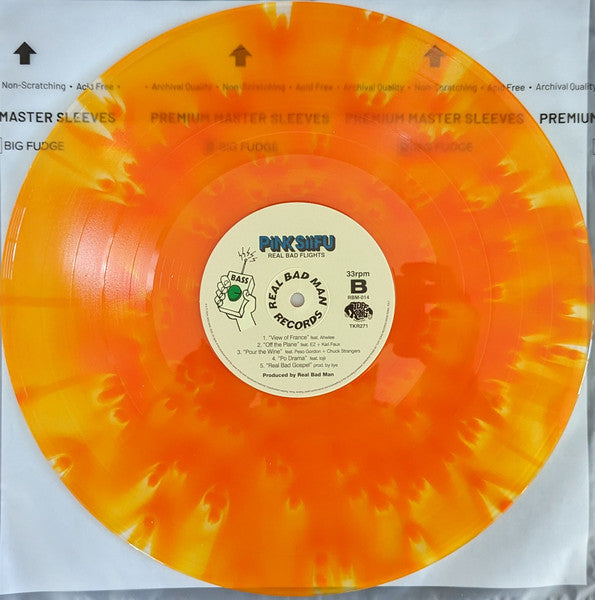 Pink Siifu & Real Bad Man : Real Bad Flights (LP, Album, Fir + 7" + Ltd, Num)