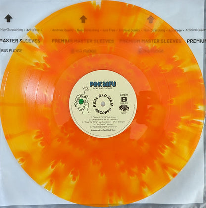 Pink Siifu & Real Bad Man : Real Bad Flights (LP, Album, Fir + 7" + Ltd, Num)