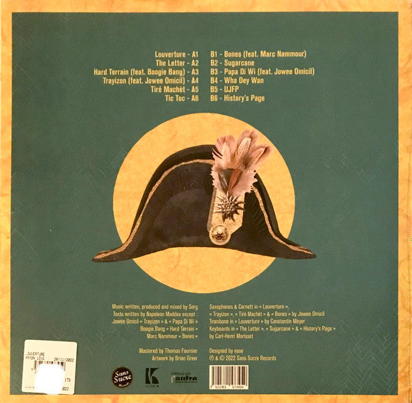 Sorg & Napoleon Maddox : Louverture (LP, Album)